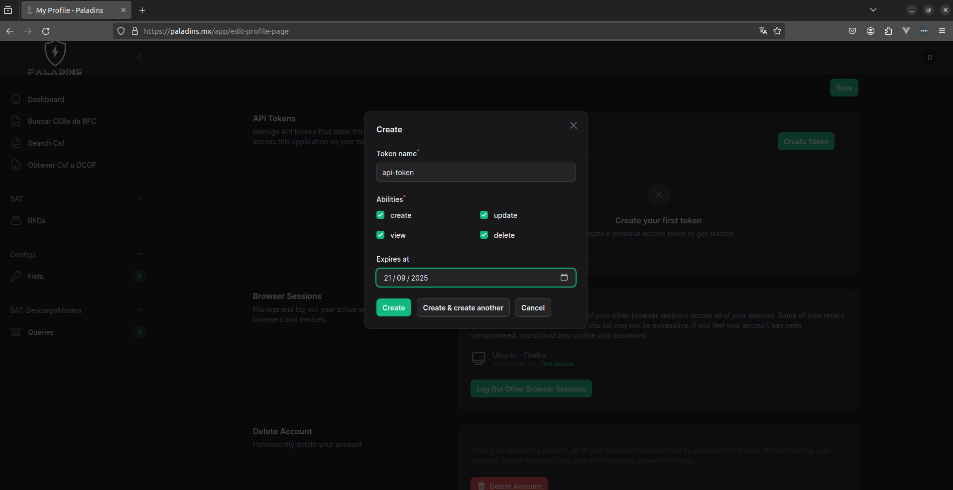 perfil-api-tokens-crear